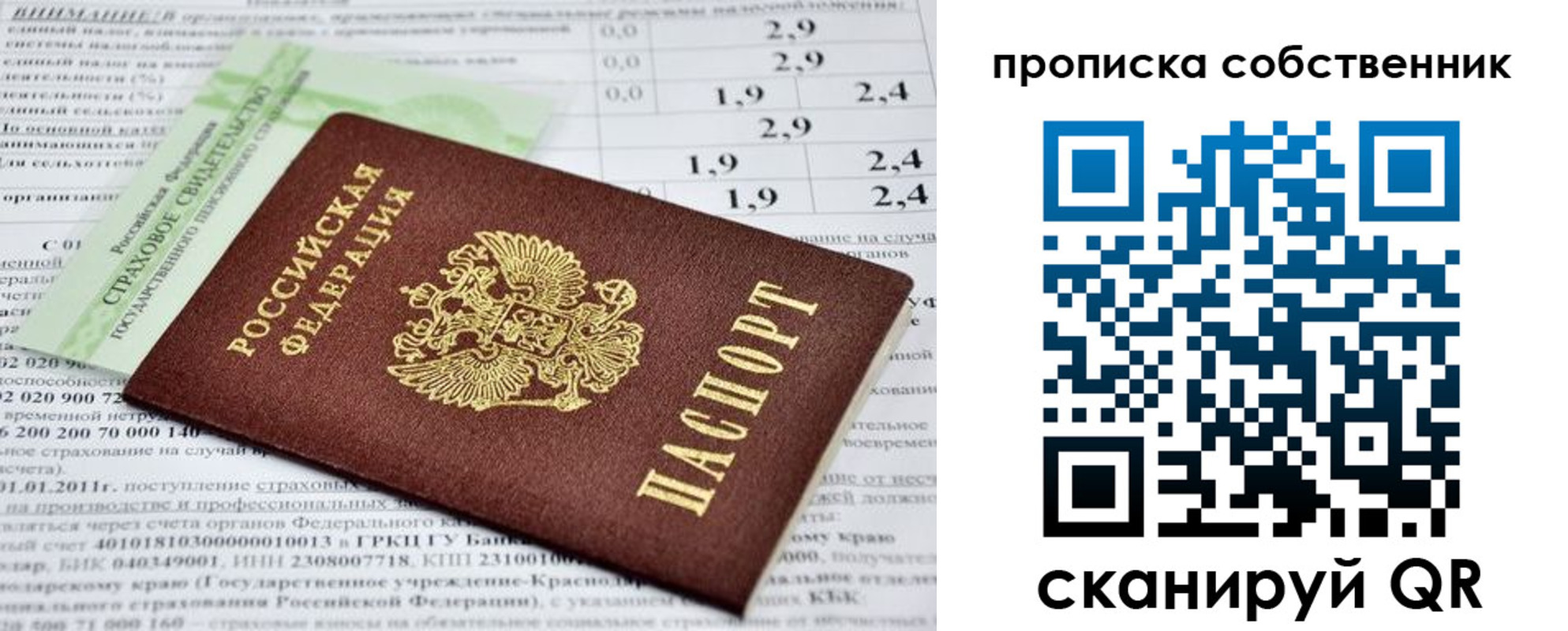 прописка 2025 в Полысаево